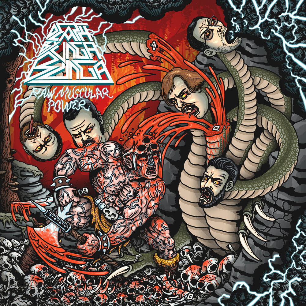 Raw Muscular Power [LP] Vinyl Record