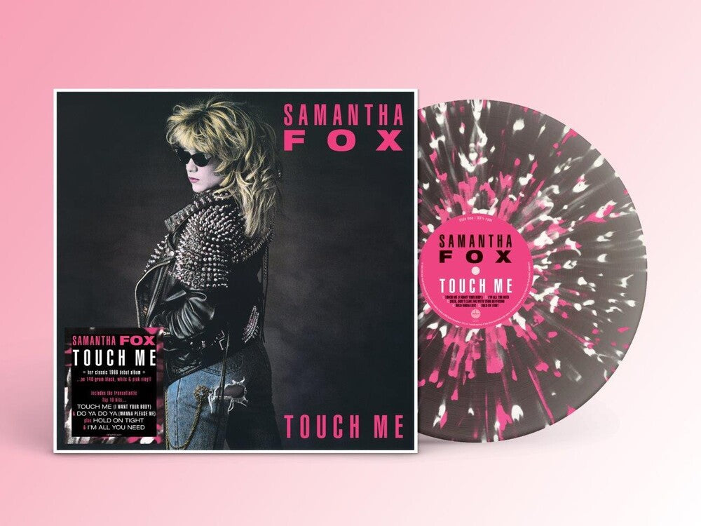 Samantha Fox - Touch Me (Blk) [Colored Vinyl] (Ofgv) (Pnk) (Wht) (Uk) Vinyl Record