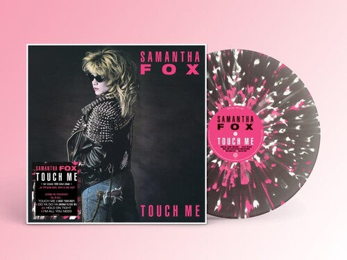 Samantha Fox - Touch Me [Black/White/Pink] Vinyl Record