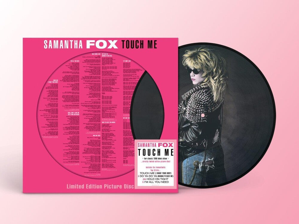Samantha Fox - Touch Me (Pict) (Uk) [LP] Vinyl Record
