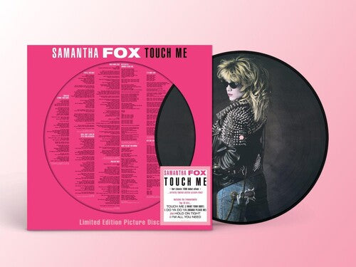 Samantha Fox - Touch Me [Picture Disc] Vinyl Record