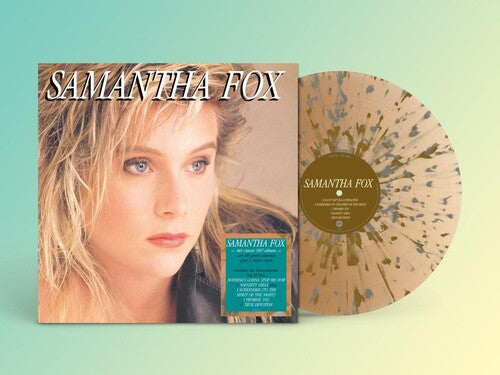 Samantha Fox - Samantha Fox [Caramel, Gold & Silver] Vinyl Record
