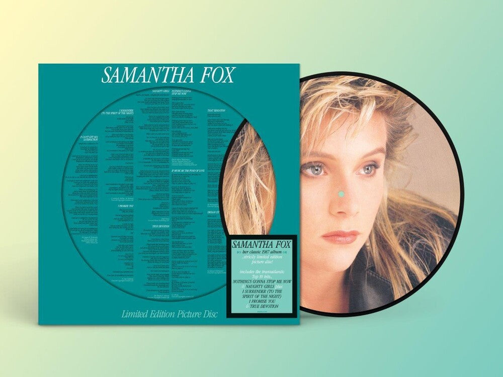 Samantha Fox - Samantha Fox (Pict) (Uk) [LP] Vinyl Record