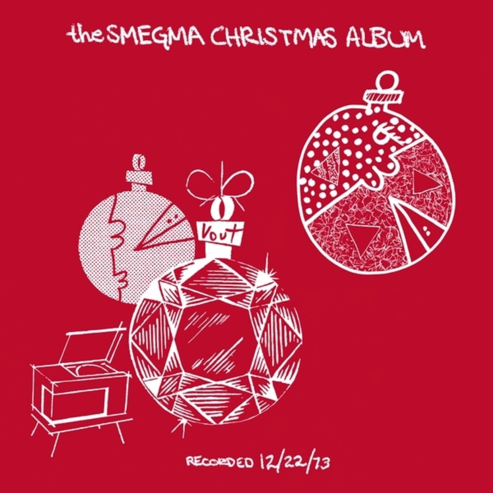 Smegma - Smegma Christmas Album [LP] Vinyl Record