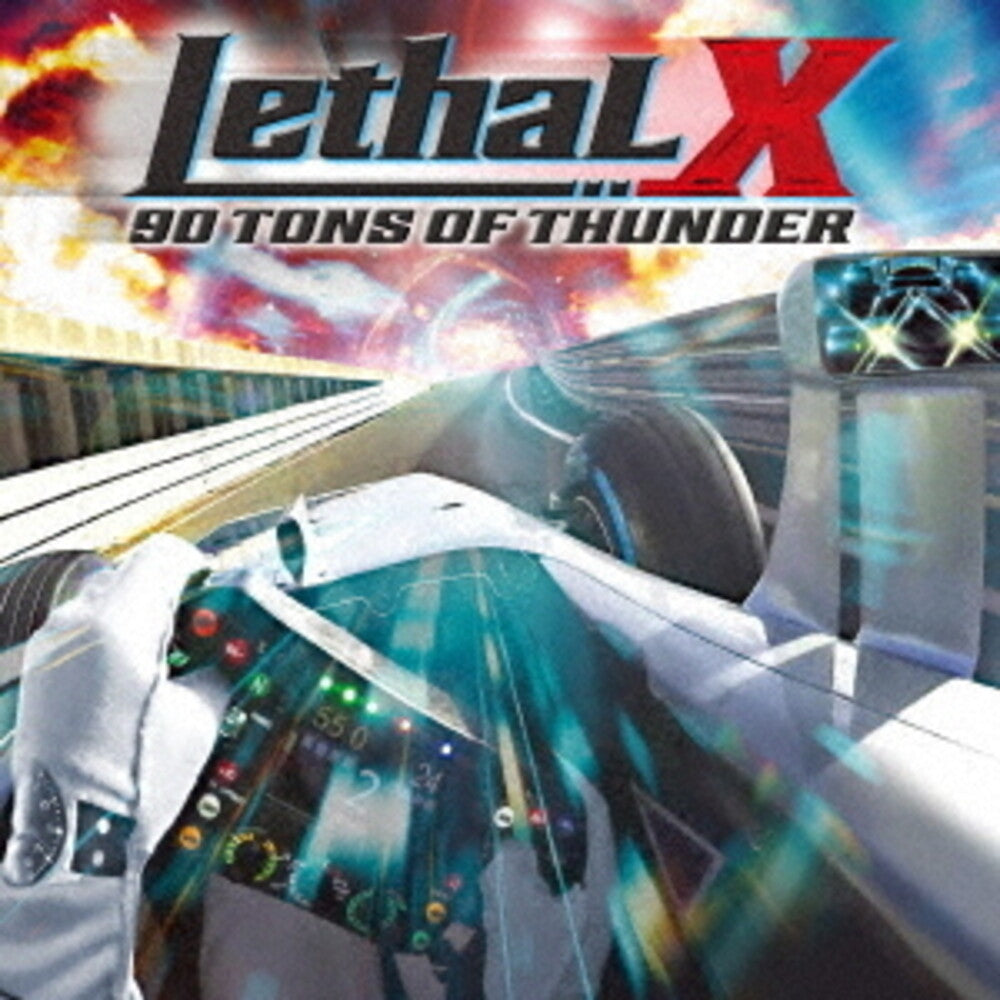 the album cover for Lethal X - 90 Tons Of Thunder (Bonus Track) (Jpn)