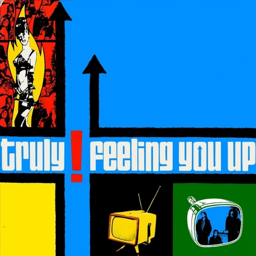 Feeling You Up [LP] Vinyl Record
