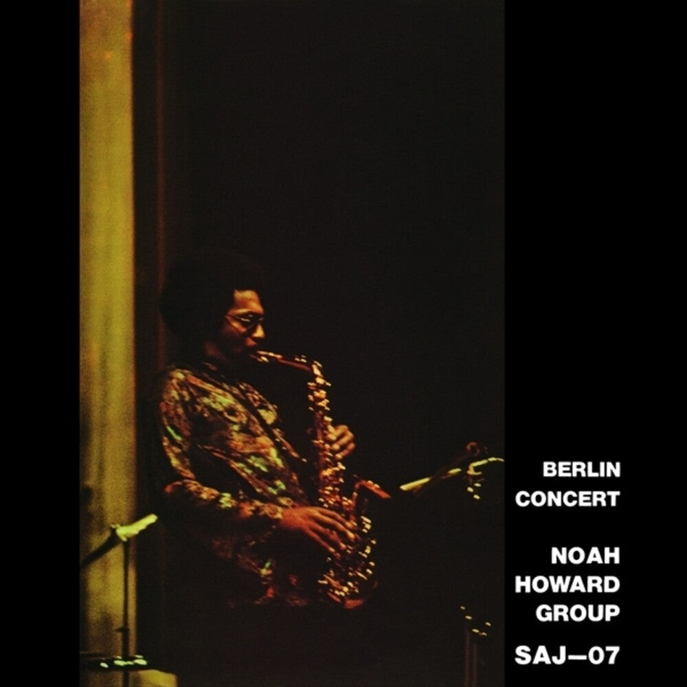 Noah Howard - Berlin Concert [LP] Vinyl Record