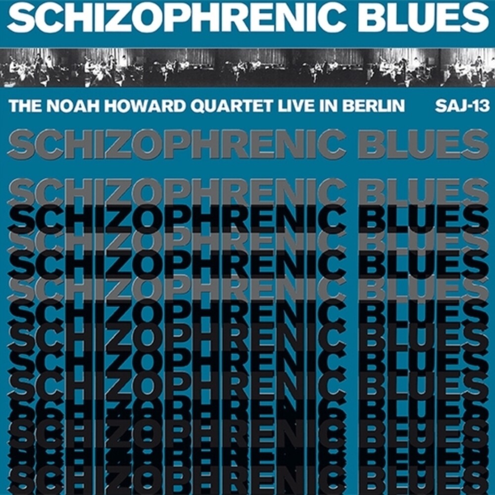 Noah Howard - Schizophrenic Blues [LP] Vinyl Record