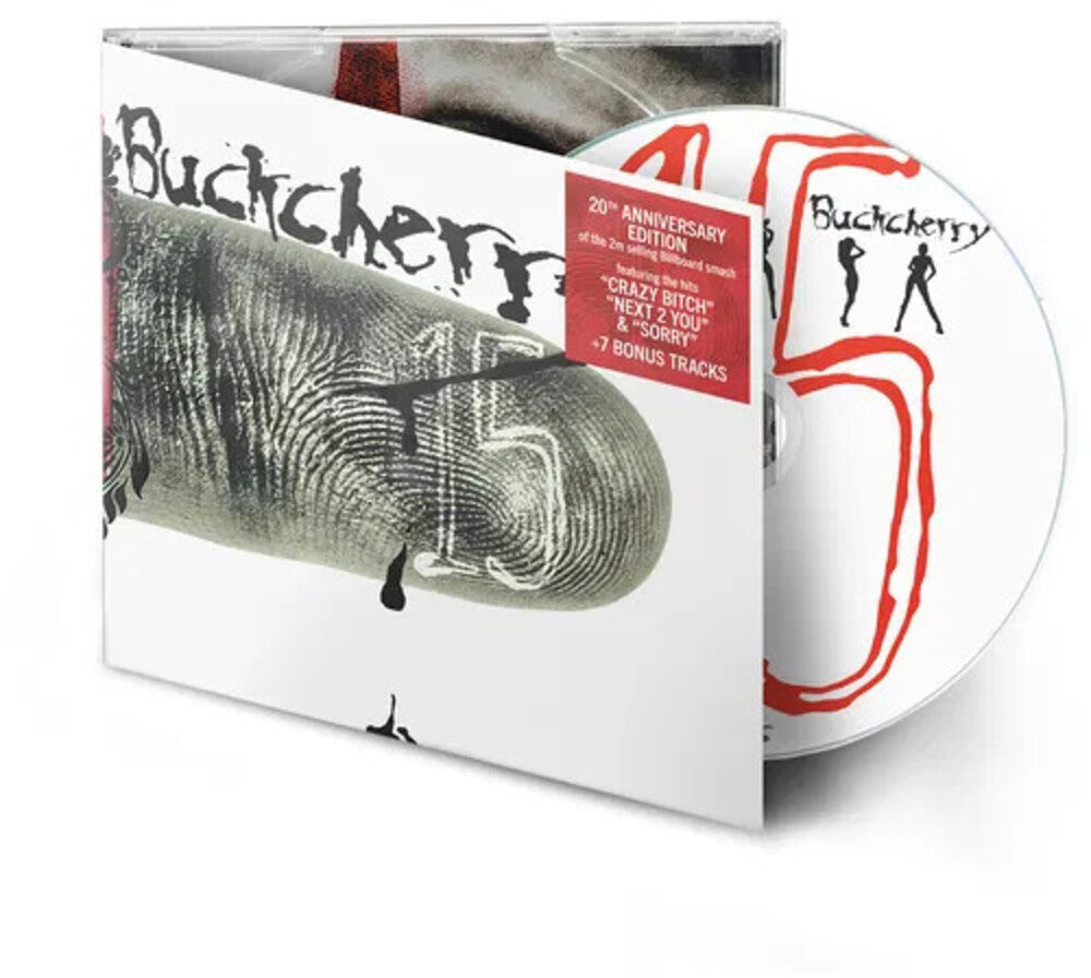 the album cover for Buckcherry - 15 (Uk)
