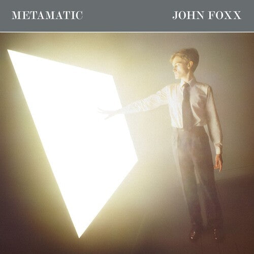 John Foxx - Metamatic (45th Anniversary Edition) [Grey] Vinyl Record