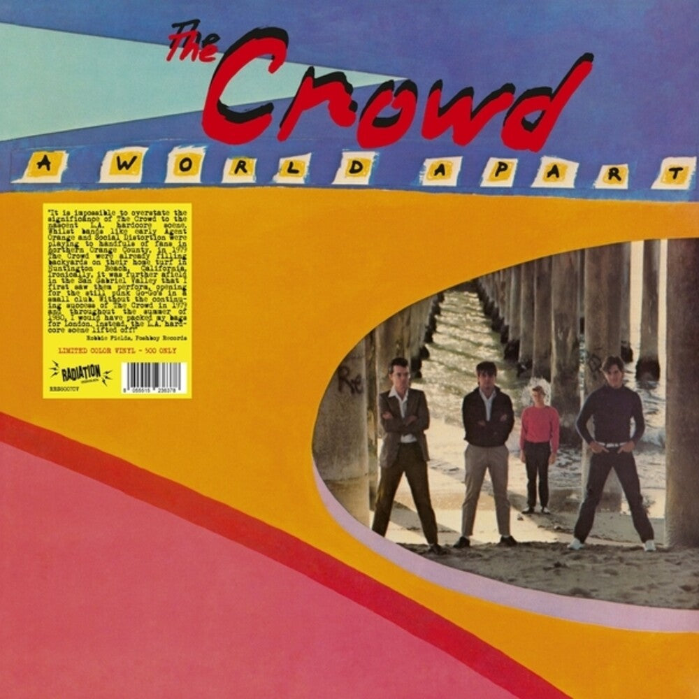 Crowd - World Apart [Colored Vinyl] Vinyl Record