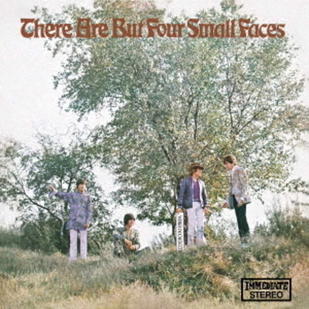 the album cover for Small Faces - There Are But Four Small Faces + 12 [Remastered] (Jpn)