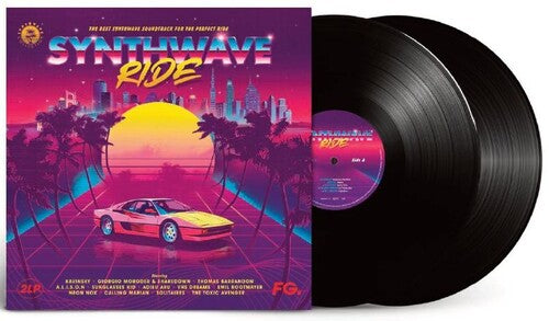 Synthwave Ride / Various - Synthwave Ride / Various - Vinyl Record