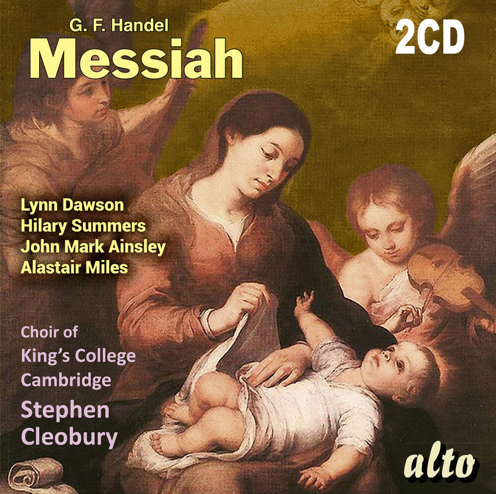 George Frideric Handel: Messiah Music CD