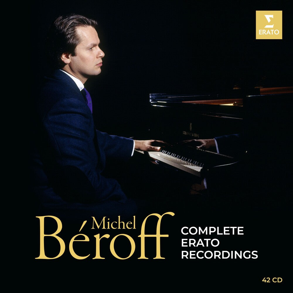 Complete Erato Recordings Music CD