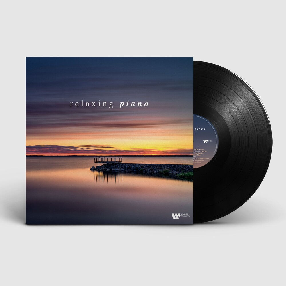 Relaxing Piano - Relaxing Piano [LP] Vinyl Record