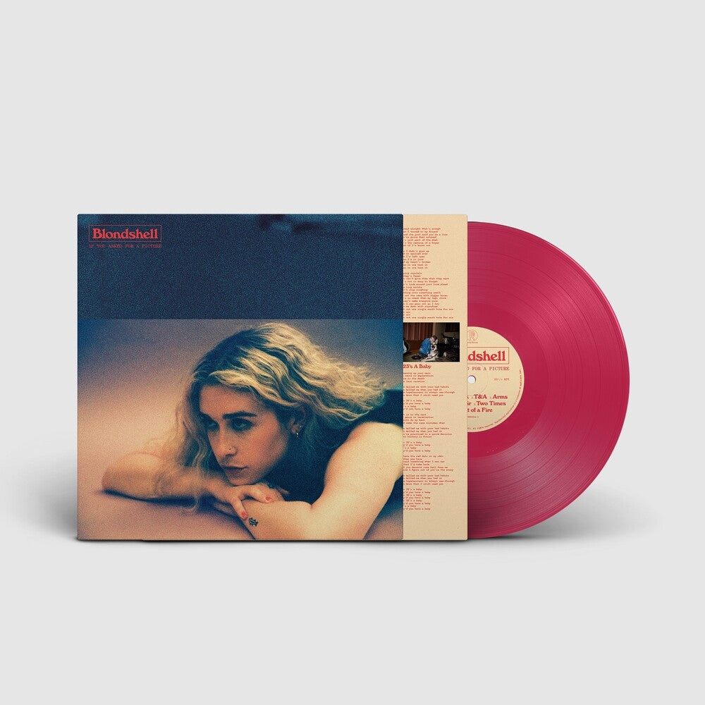 Blondshell - If You Asked For A Picture [Indie Exclusive Model Rocket Red LP] Vinyl Record