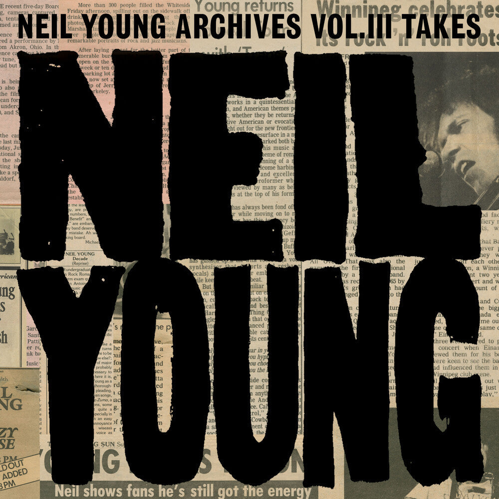 Neil Young Archives Vol. Iii (1976 - 1987) (Box) [LP] Vinyl Record