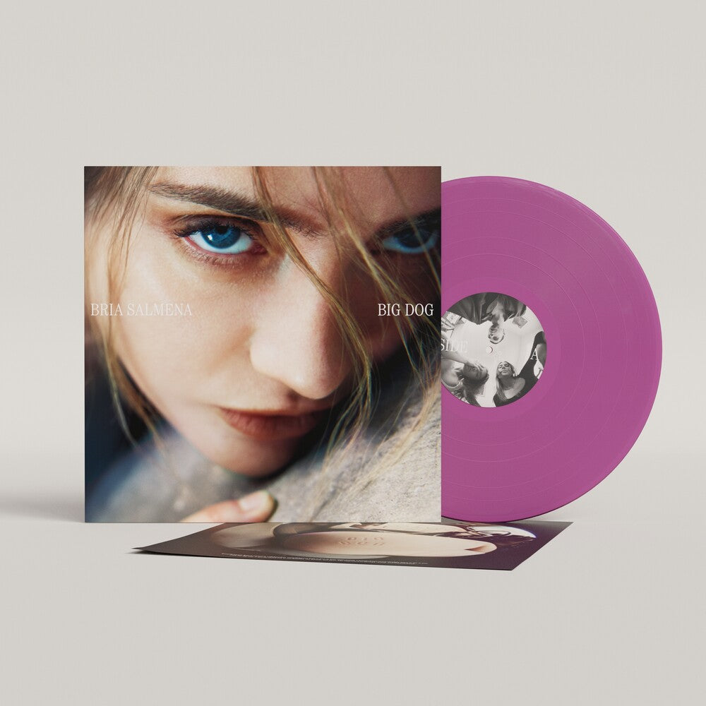 Bria Salmena - Big Dog [Colored Vinyl] Vinyl Record
