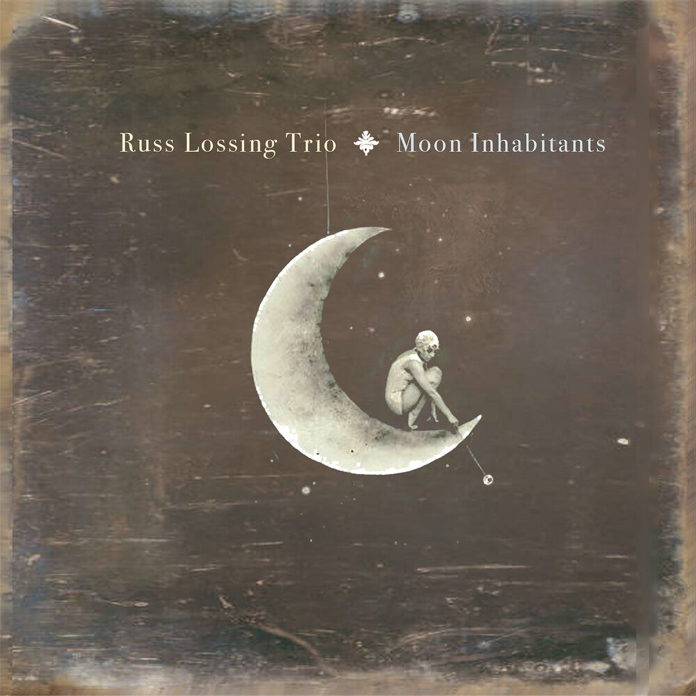 the album cover for Russ Lossing - Moon Inhabitants