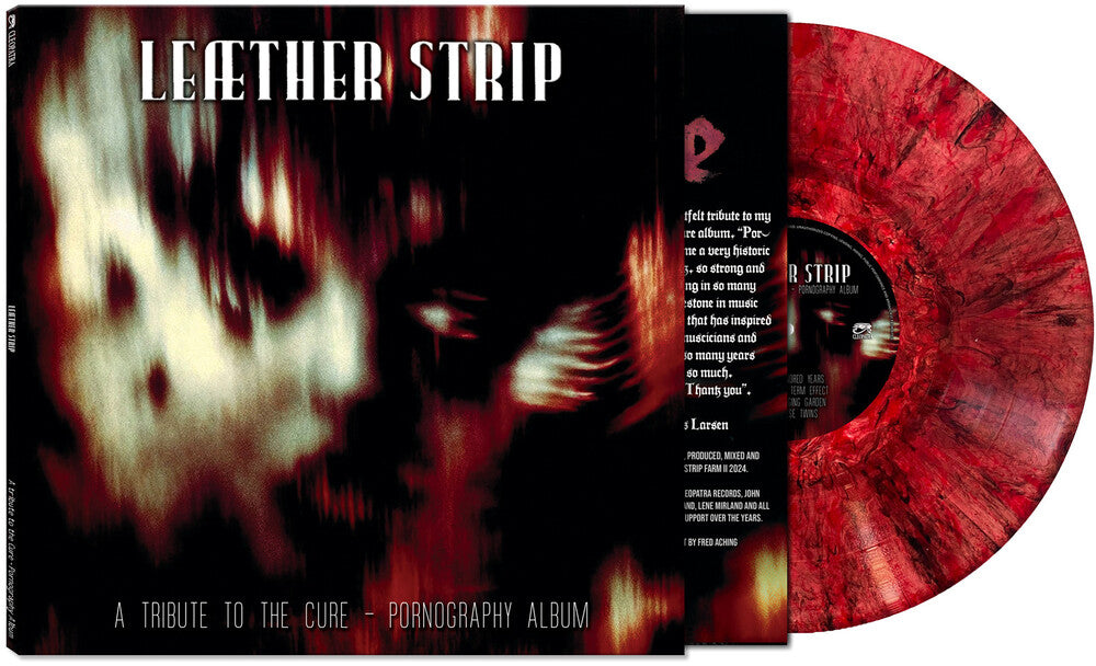 Leather Strip - Tribute To The Cure - Pornography Album [LP] Vinyl Record