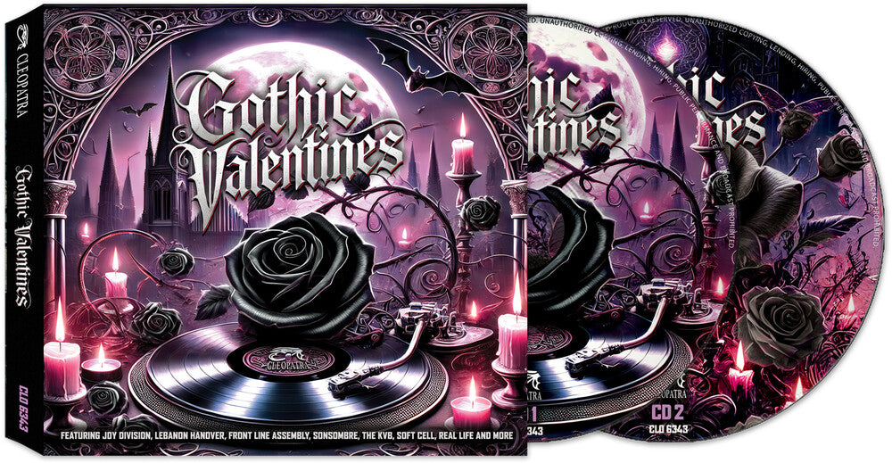 the album cover for Gothic Valentines / Various - Gothic Valentines / Various