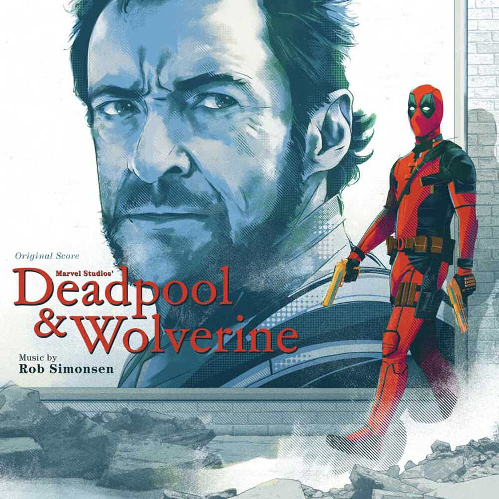 Rob Simonsen - Deadpool & Wolverine - O.S.T. [LP] Vinyl Record