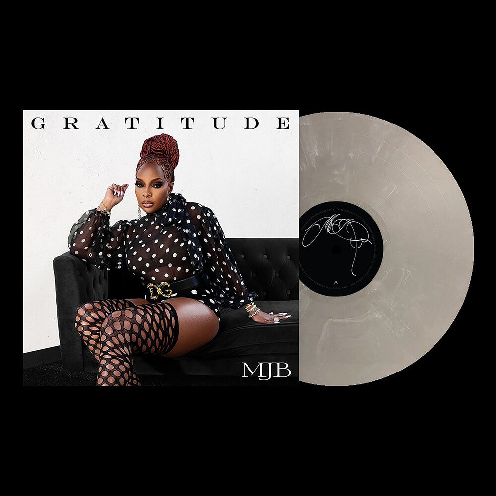 Mary Blige  J - Gratitude [Silver Vinyl] Vinyl Record