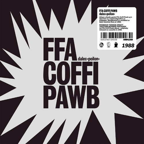 Ffa Coffi Pawb - Dalec Peilon - Music CD