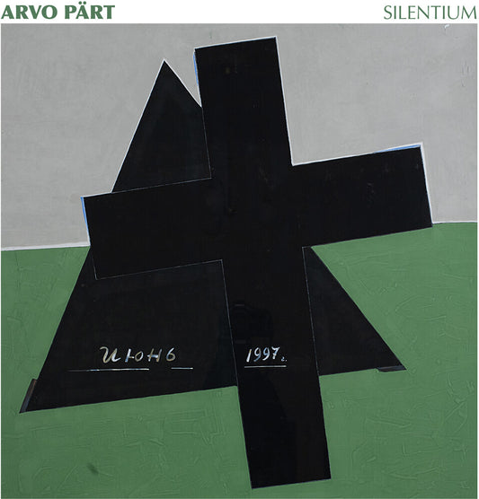 Arvo Part - Silentium [Colored Vinyl] (Grn) Vinyl Record