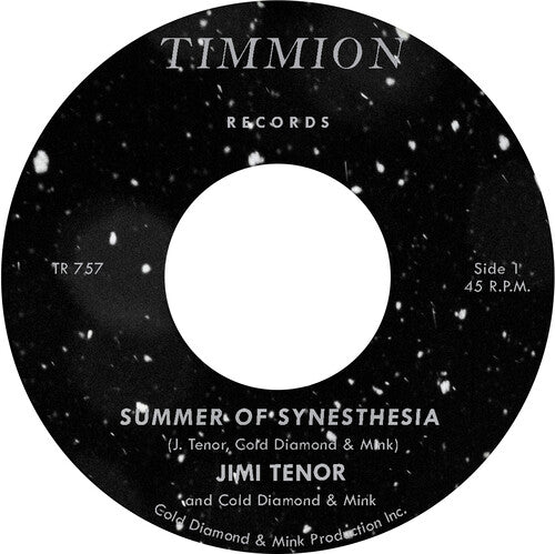 Jimi Tenor - Summer of Synesthesia [7-inch] Vinyl Record