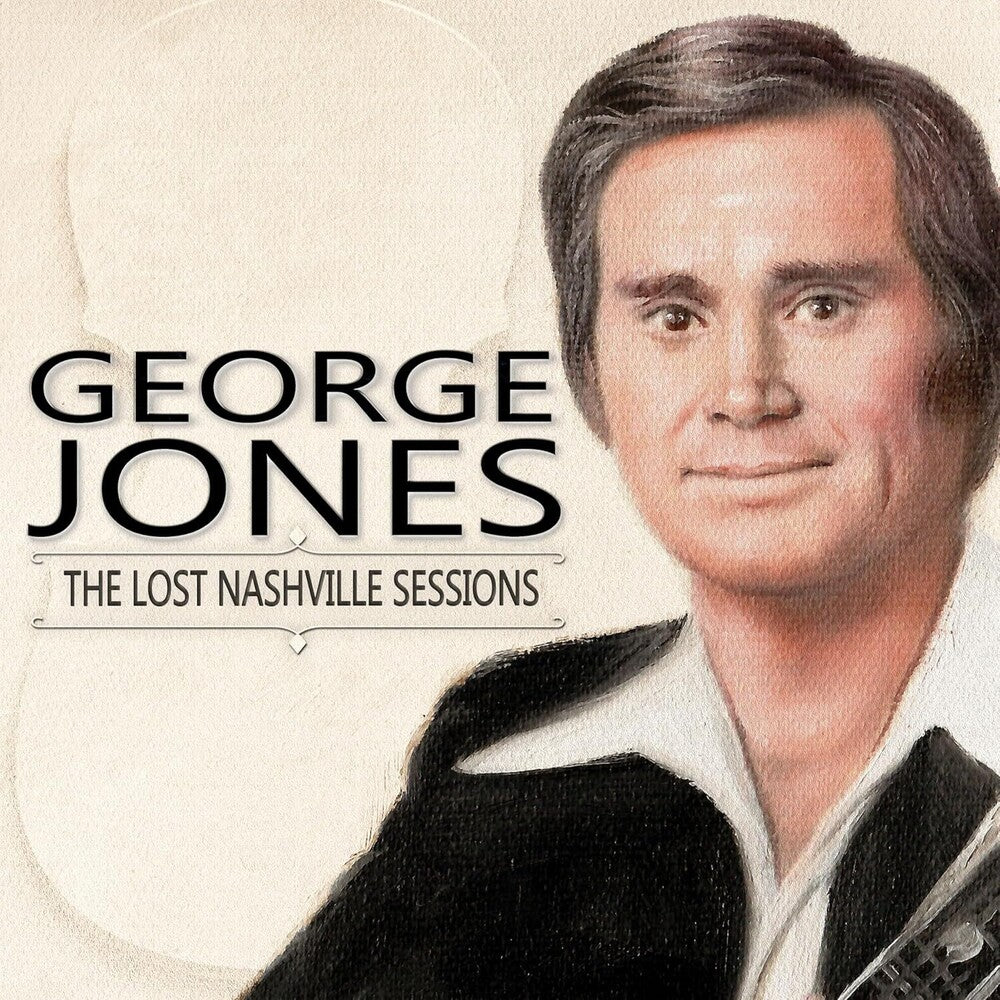 George Jones - Lost Nashville Sessions [LP] Vinyl Record