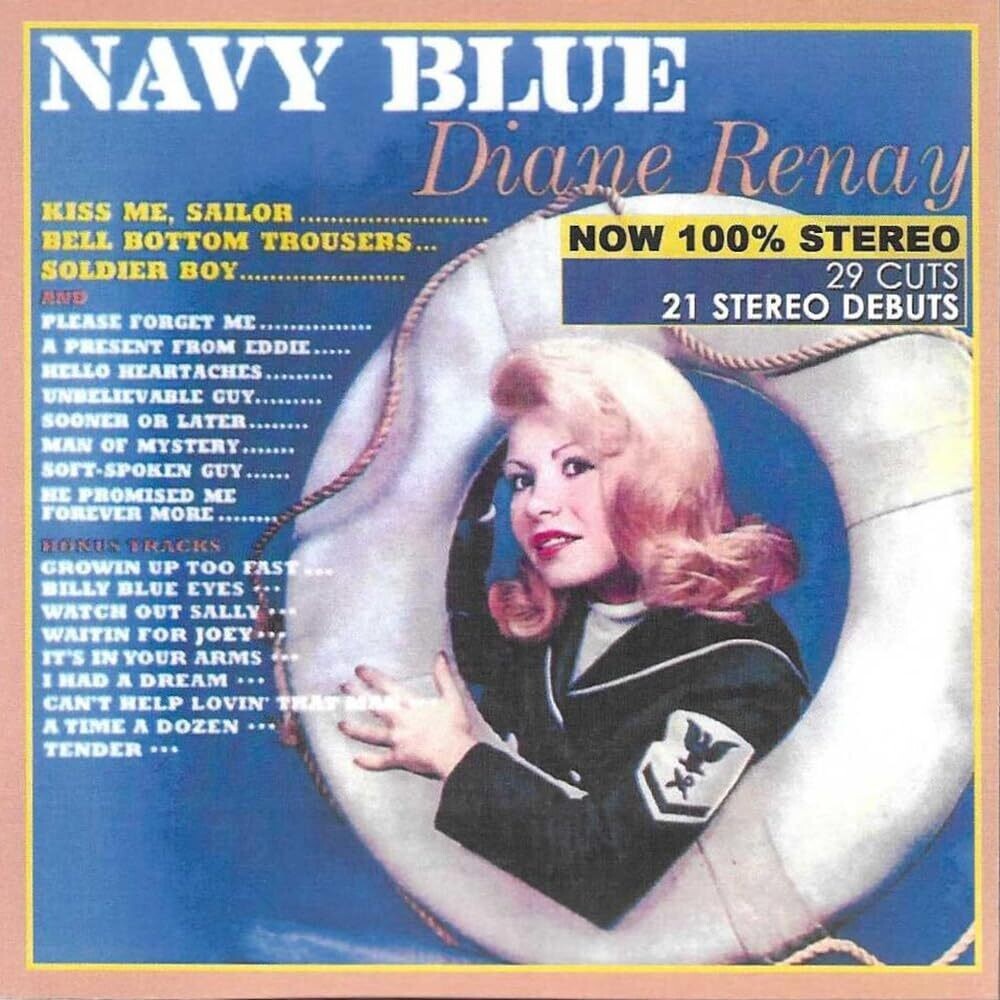 Navy Blue Music CD