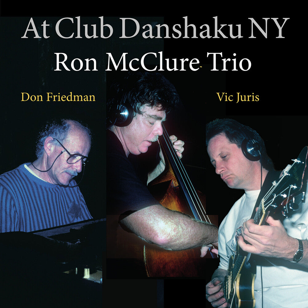 the album cover for Dave Brubeck  / Rodgers,Richard / Mcclure,Ron - Live At Club Danshaku Ny