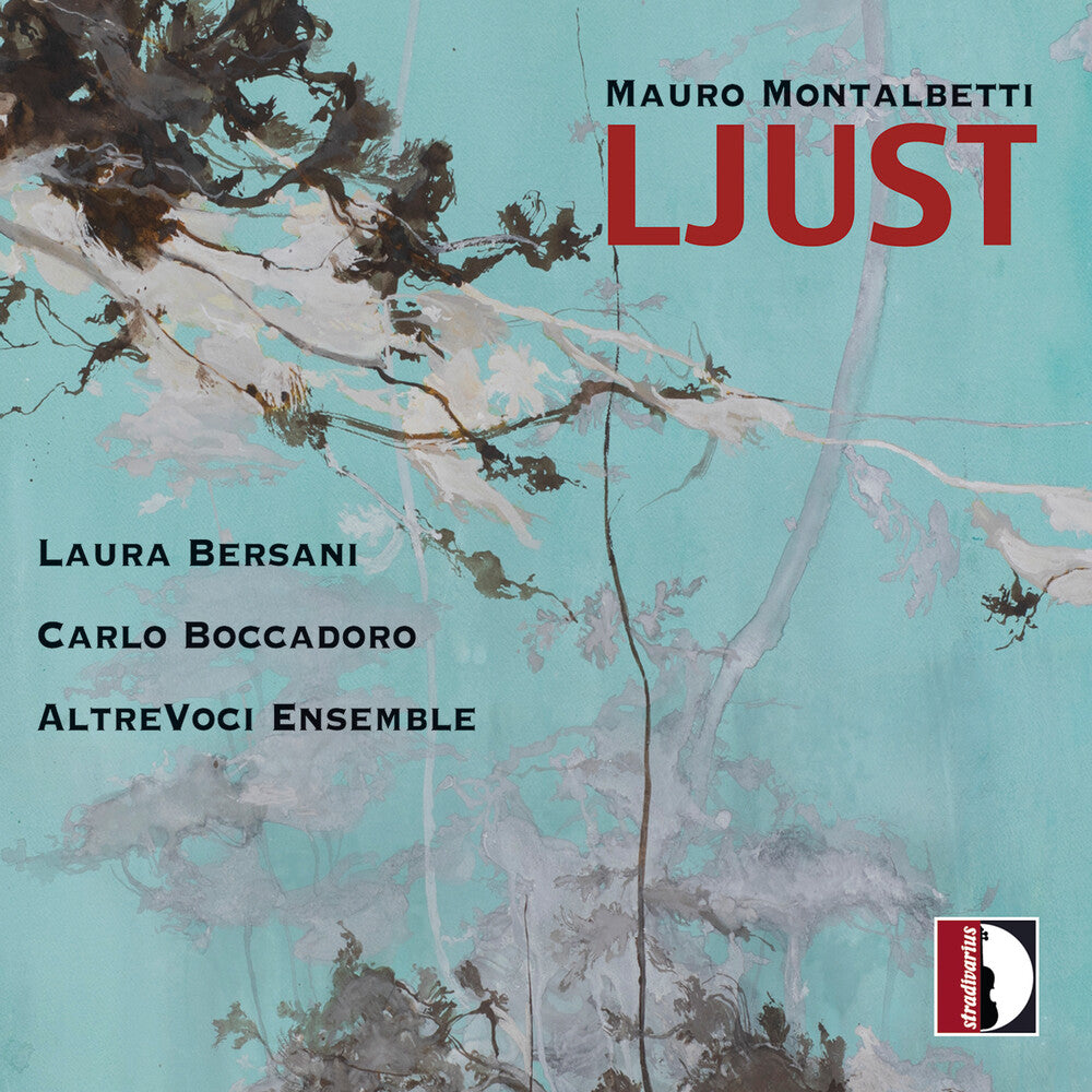 the album cover for Montalbetti / Laura Bersani  / Altrevoci Ensemble - Ljust
