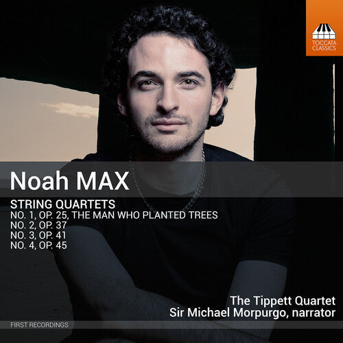 Max,noah / Morpurgo,sir Michael / Tippett Quartet - String Quartets - Music CD
