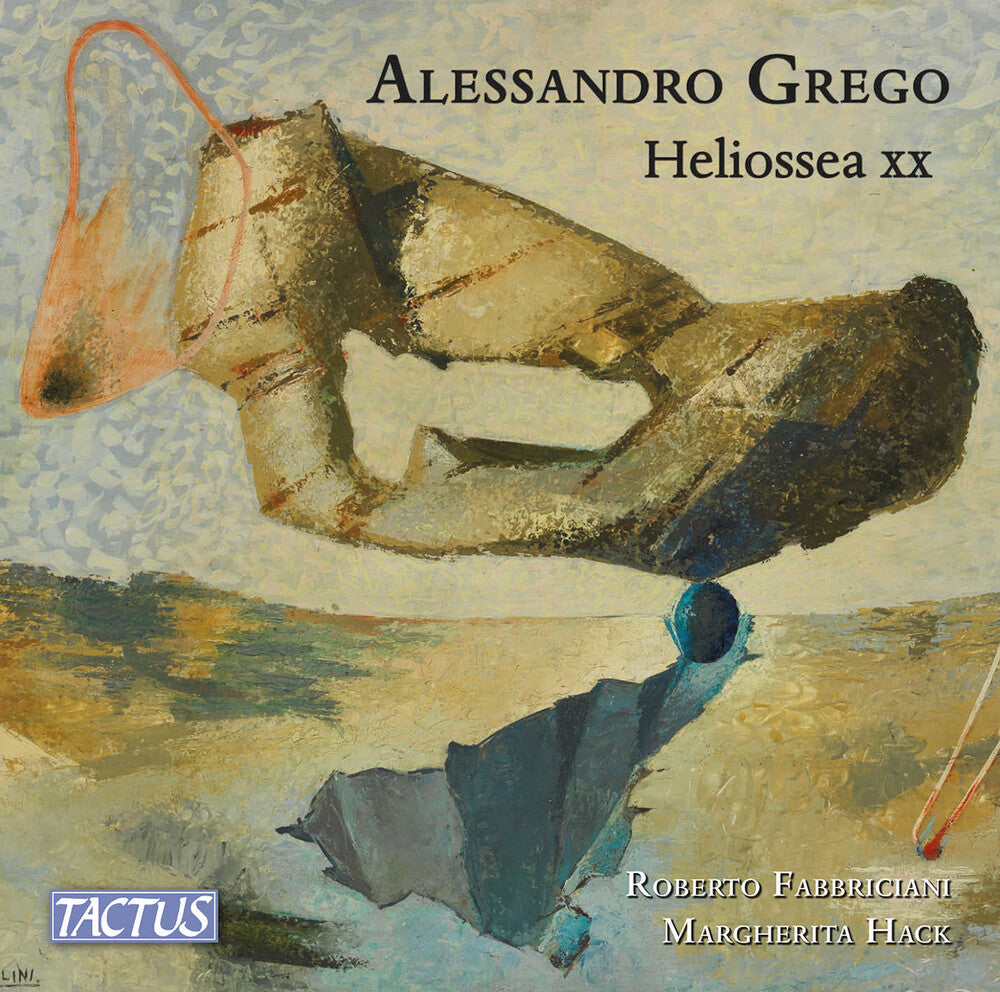 the album cover for Grego / Roberto Fabbriciani - Heliossea Xx