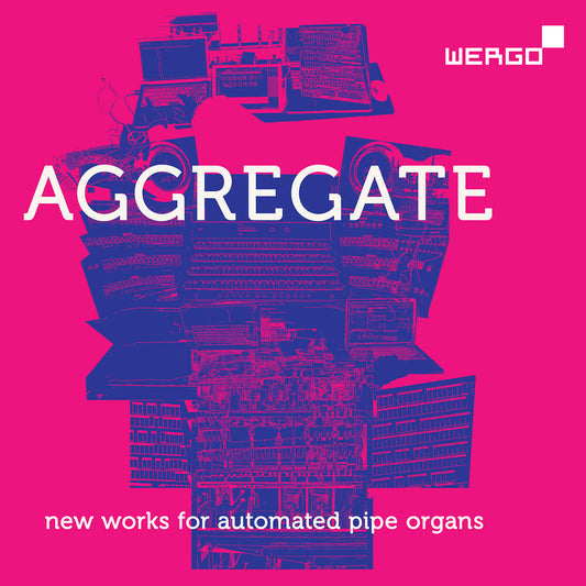 the album cover for Asheim / Arturas Bumsteinas  / Lindwall,Hampus - Aggregate - New Works For Automated Pipe Organs