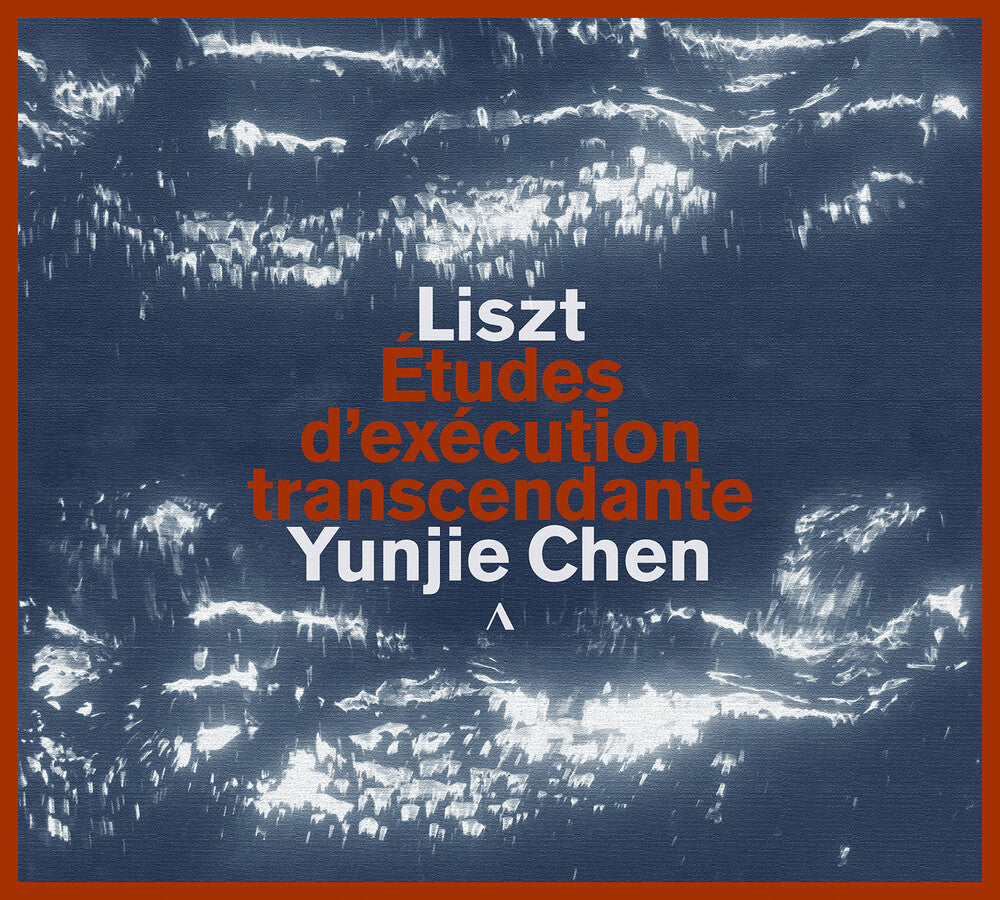 the album cover for Liszt / Chopin / Chen - Etudes D'execution Transcendante