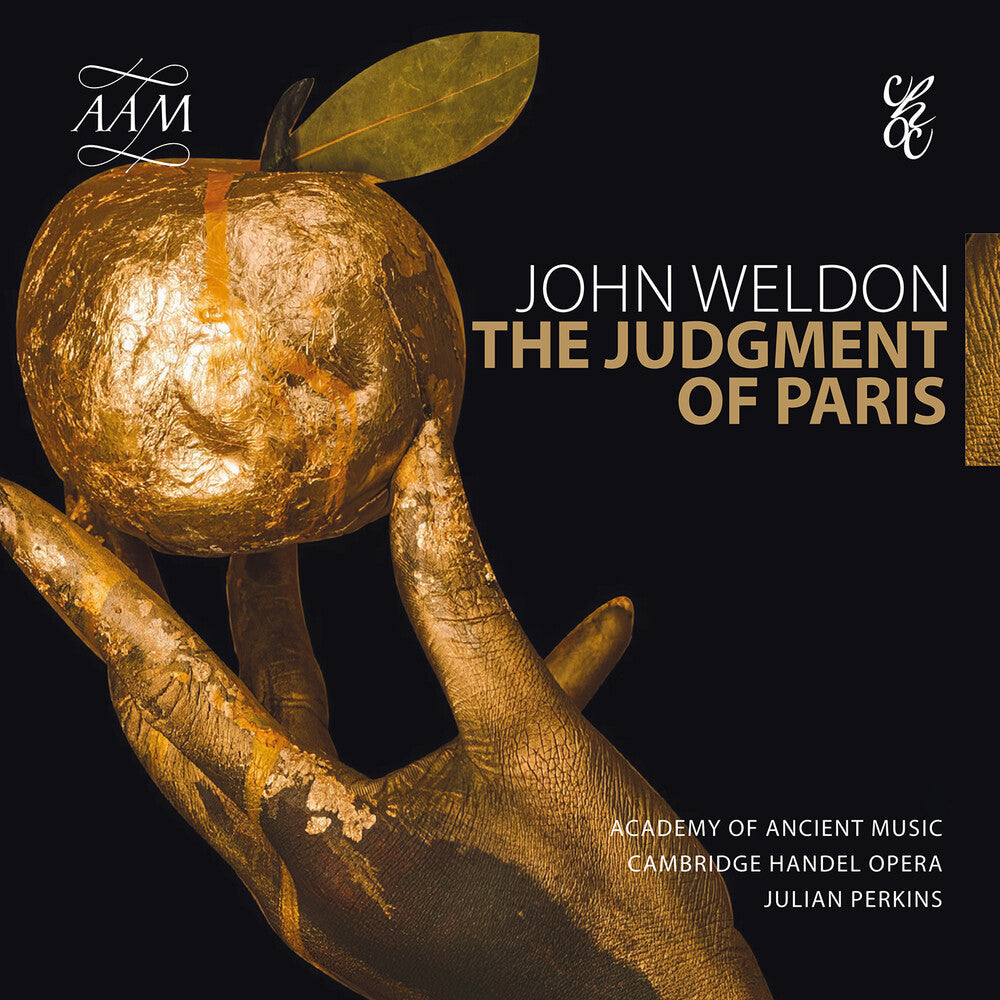 Judgment Of Paris Music CD