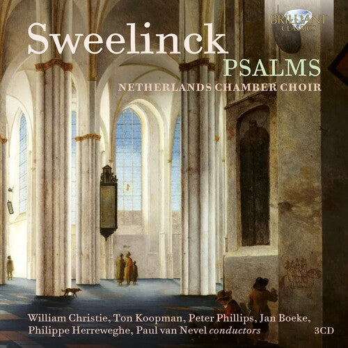 Sweelinck / Nederlands Kamerkoor - Psalms - Music CD