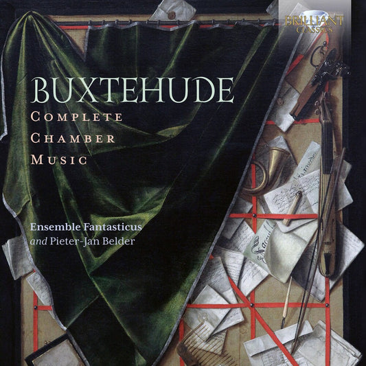 the album cover for Buxtehude / Ensemble Fantasticus - Complete Chamber Music