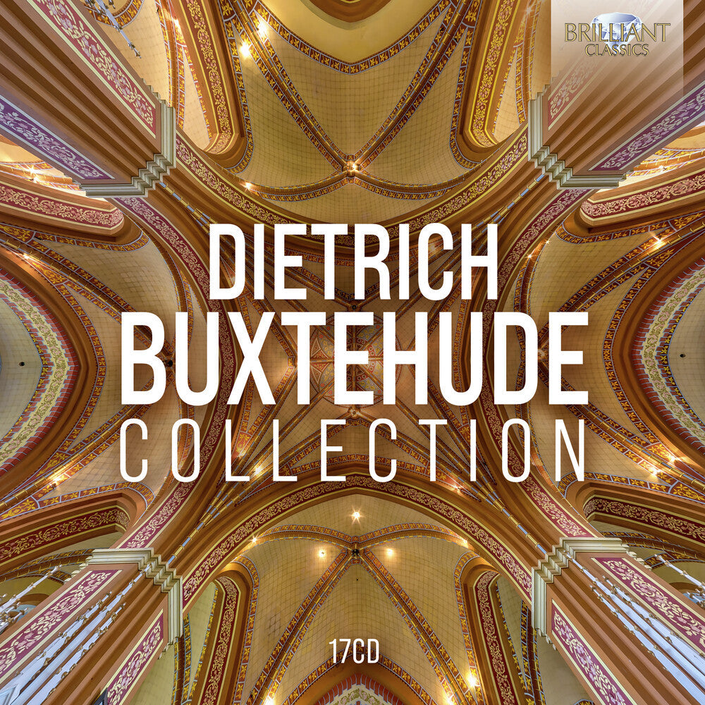 Buxtehude Collection Music CD