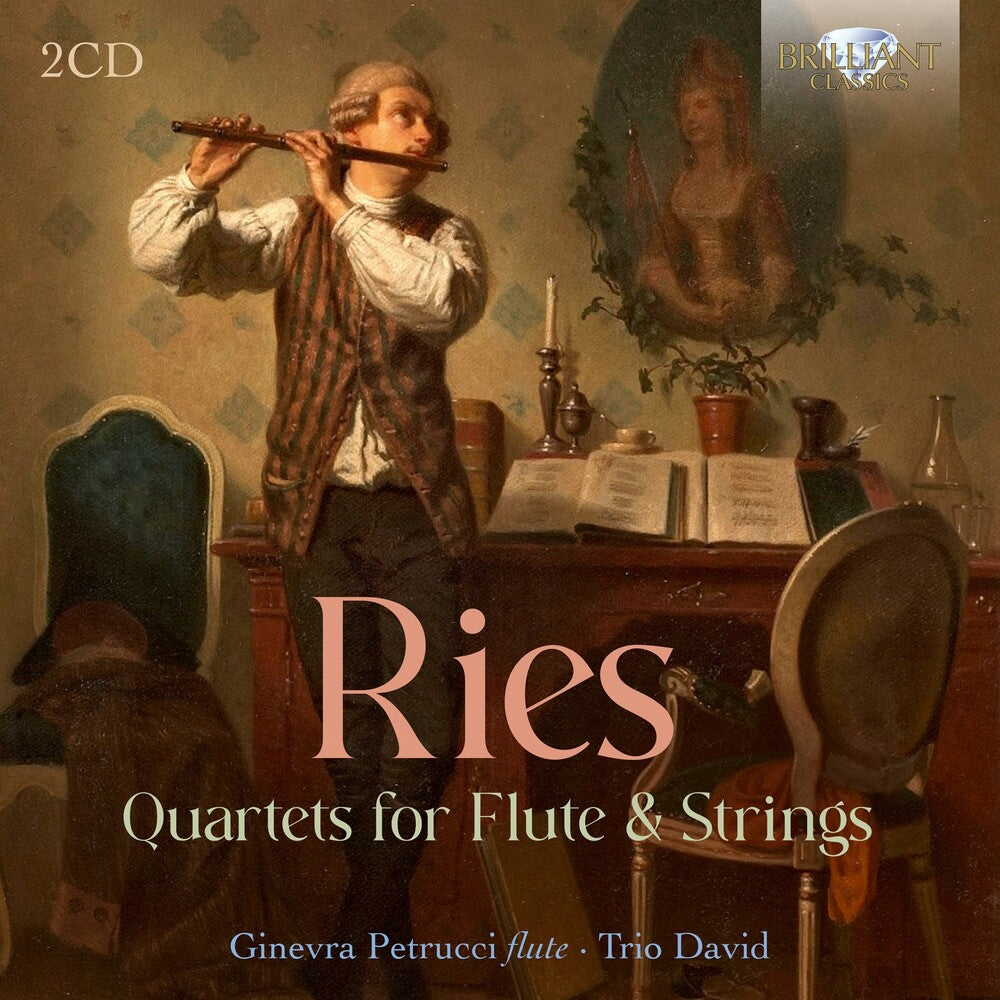 Complete Flute Quartets Music CD