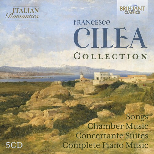 Cacciola / Leo / Bronzi / Boldrini - Cilea Collection (italian Romantics Series) - Music CD