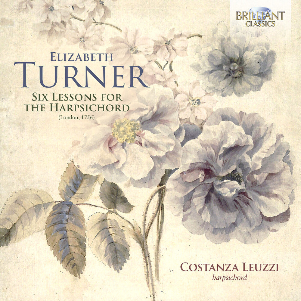 6 Lessons For Harpsichord (1756) Music CD