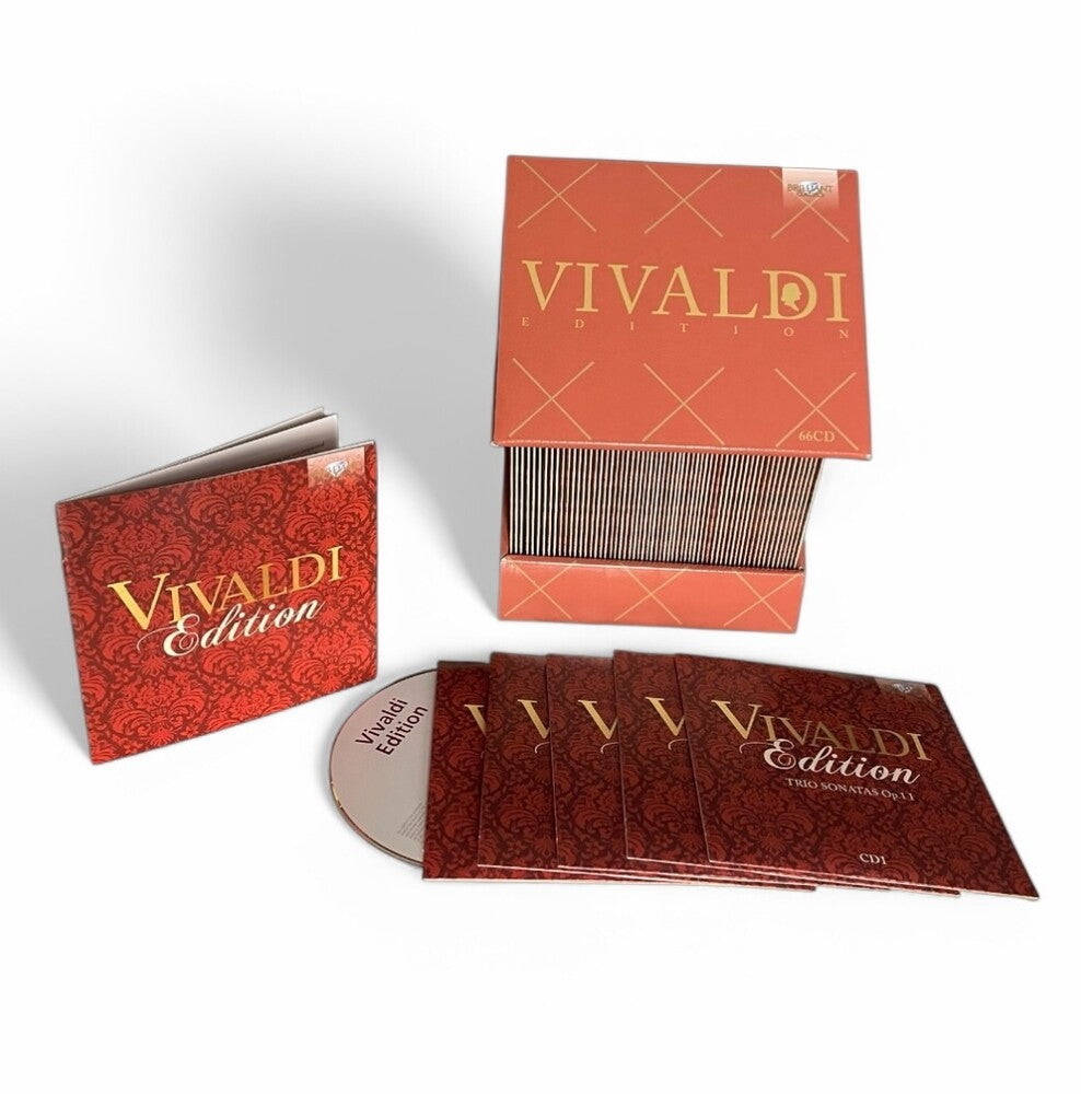 Vivaldi Edition Music CD