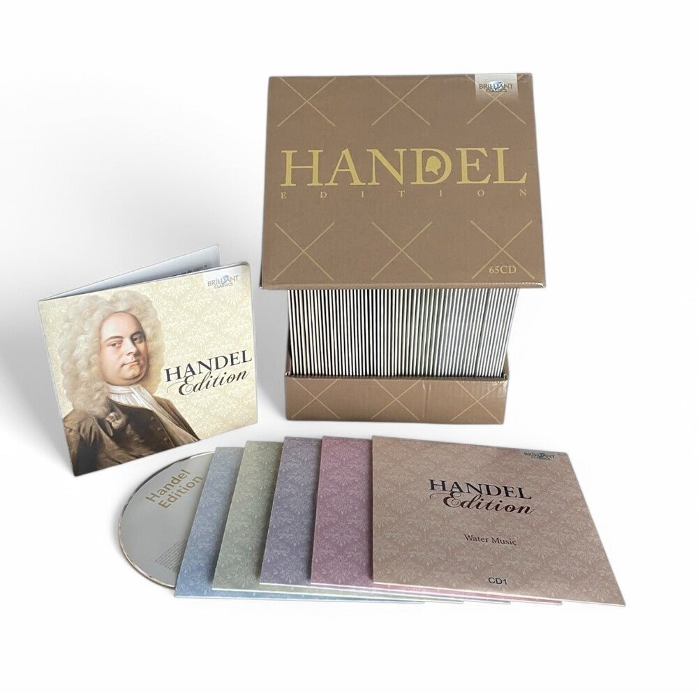 Handel Edition Music CD