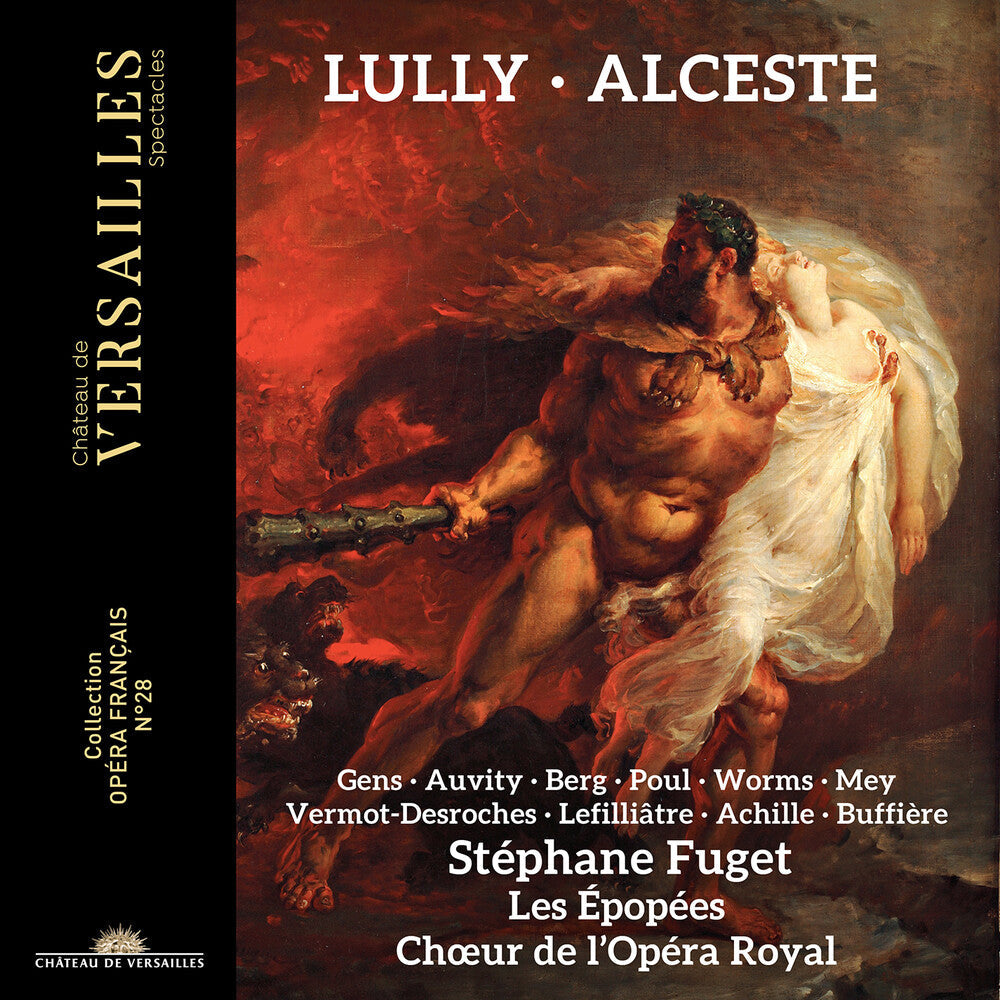 Alceste Music CD