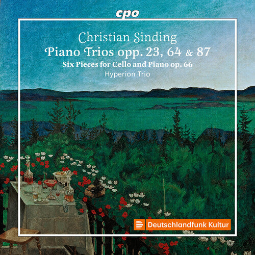 Sinding / Hyperion Trio - Piano Trios Opp. 23, 64 & 87 - Music CD